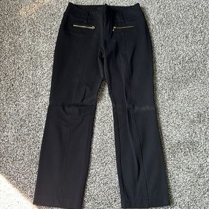 Women’s Inc brand black dress capri pant size 2